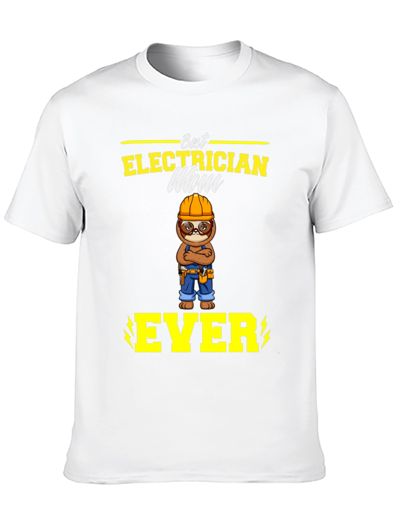 Best Electrician Mom Ever T-Shirt