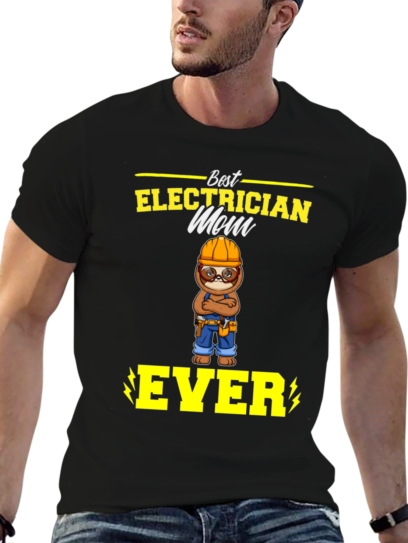 Best Electrician Mom Ever T-Shirt