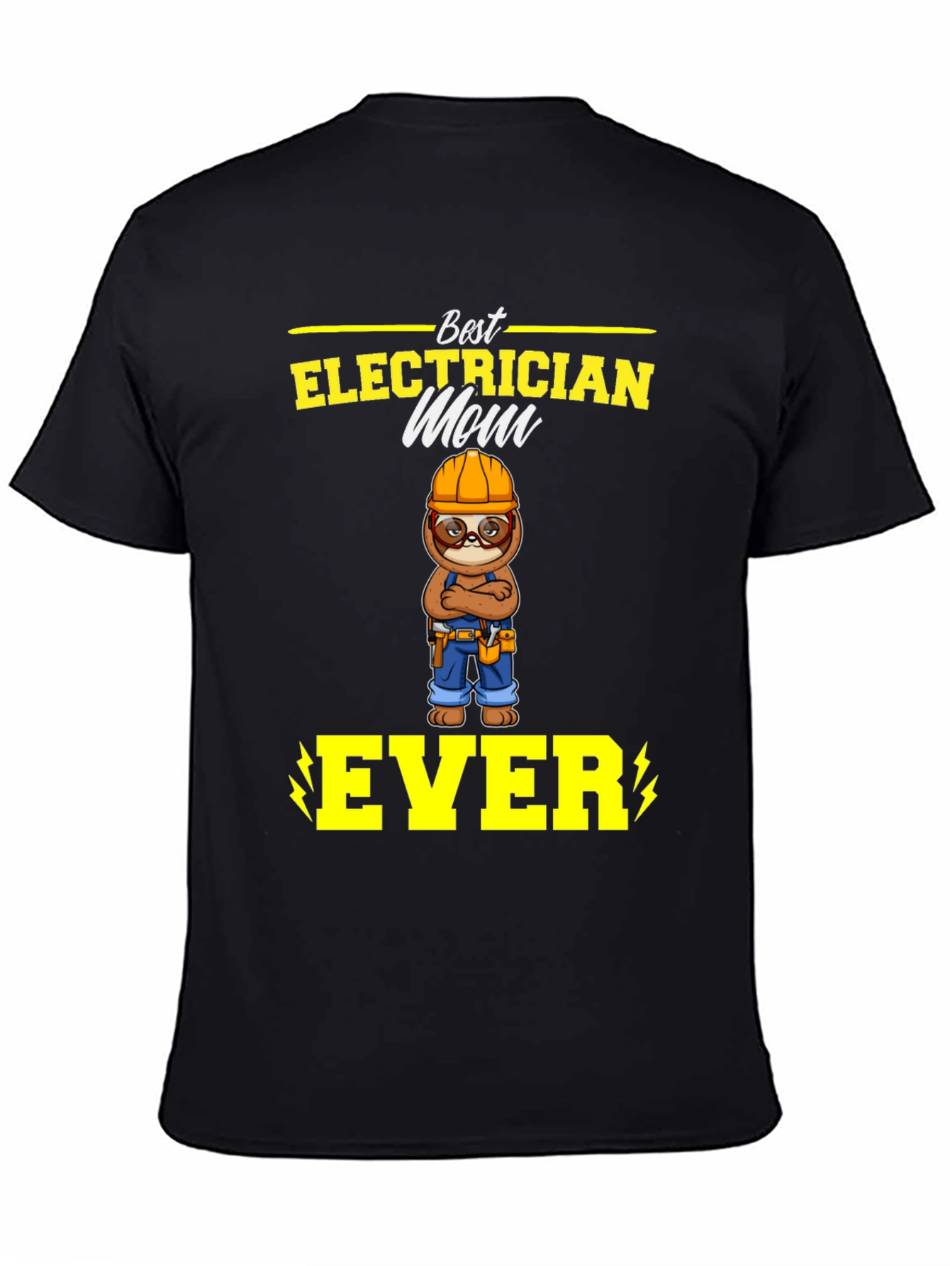 Best Electrician Mom Ever T-Shirt
