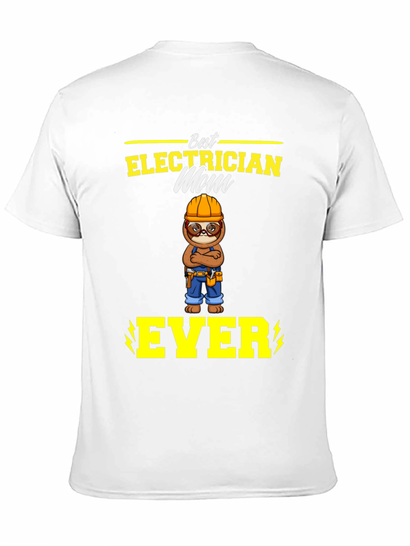 Best Electrician Mom Ever T-Shirt