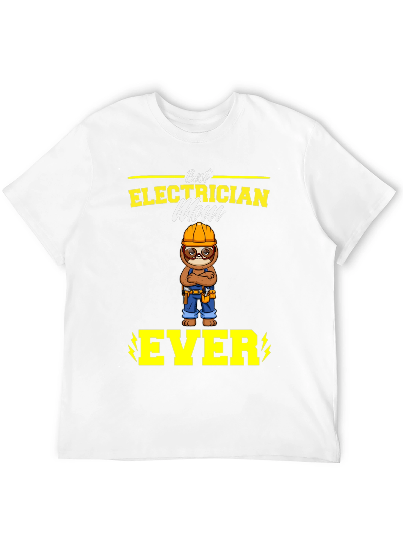 Best Electrician Mom Ever T-Shirt