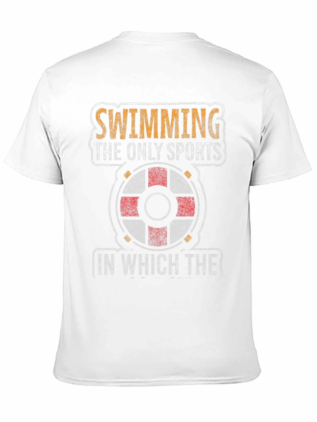 Swimming T-Shirt - The Only Sports