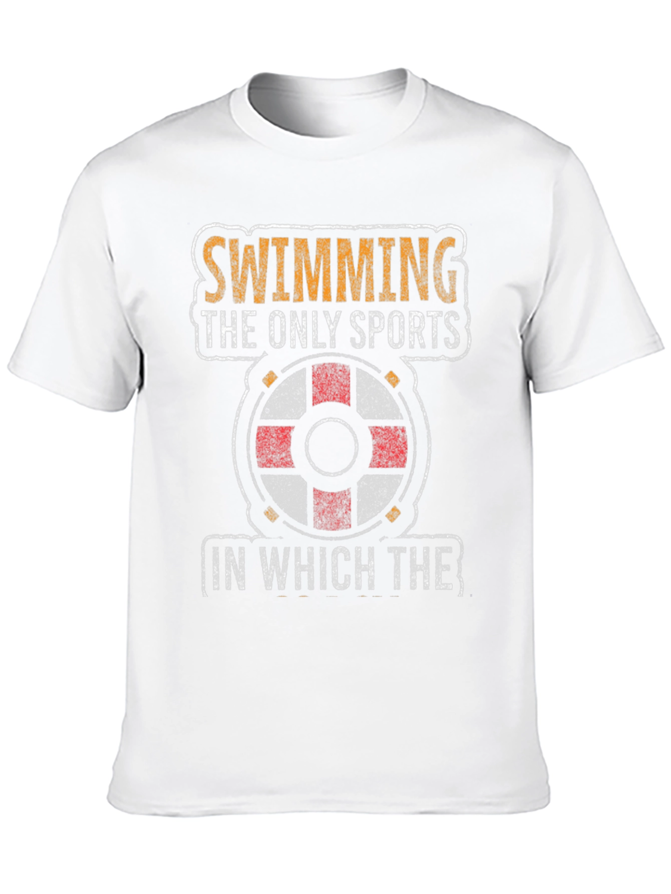 Swimming T-Shirt - The Only Sports