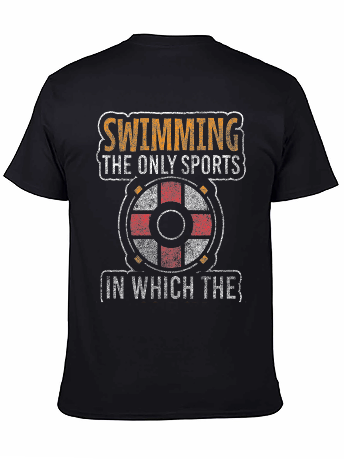Swimming T-Shirt - The Only Sports