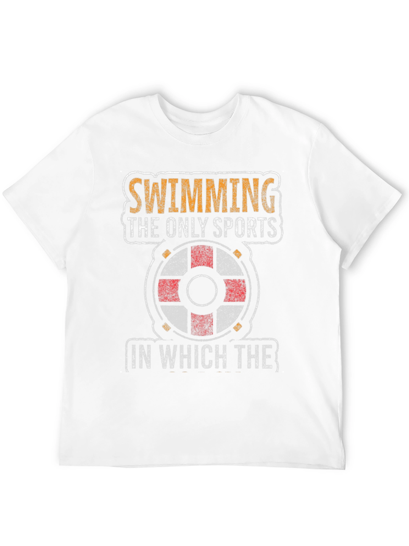 Swimming T-Shirt - The Only Sports