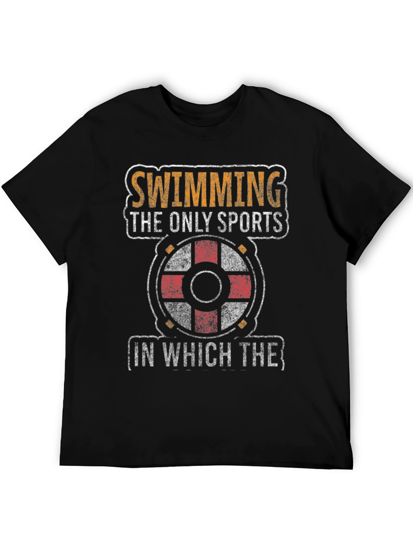 Swimming T-Shirt - The Only Sports
