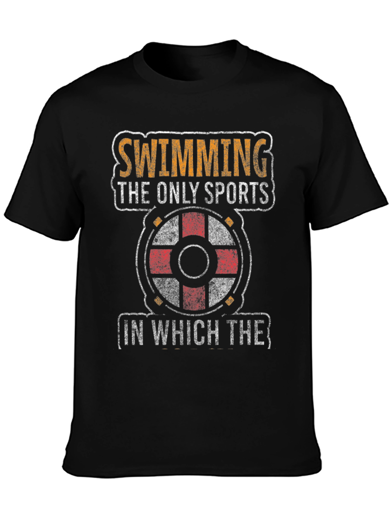 Swimming T-Shirt - The Only Sports