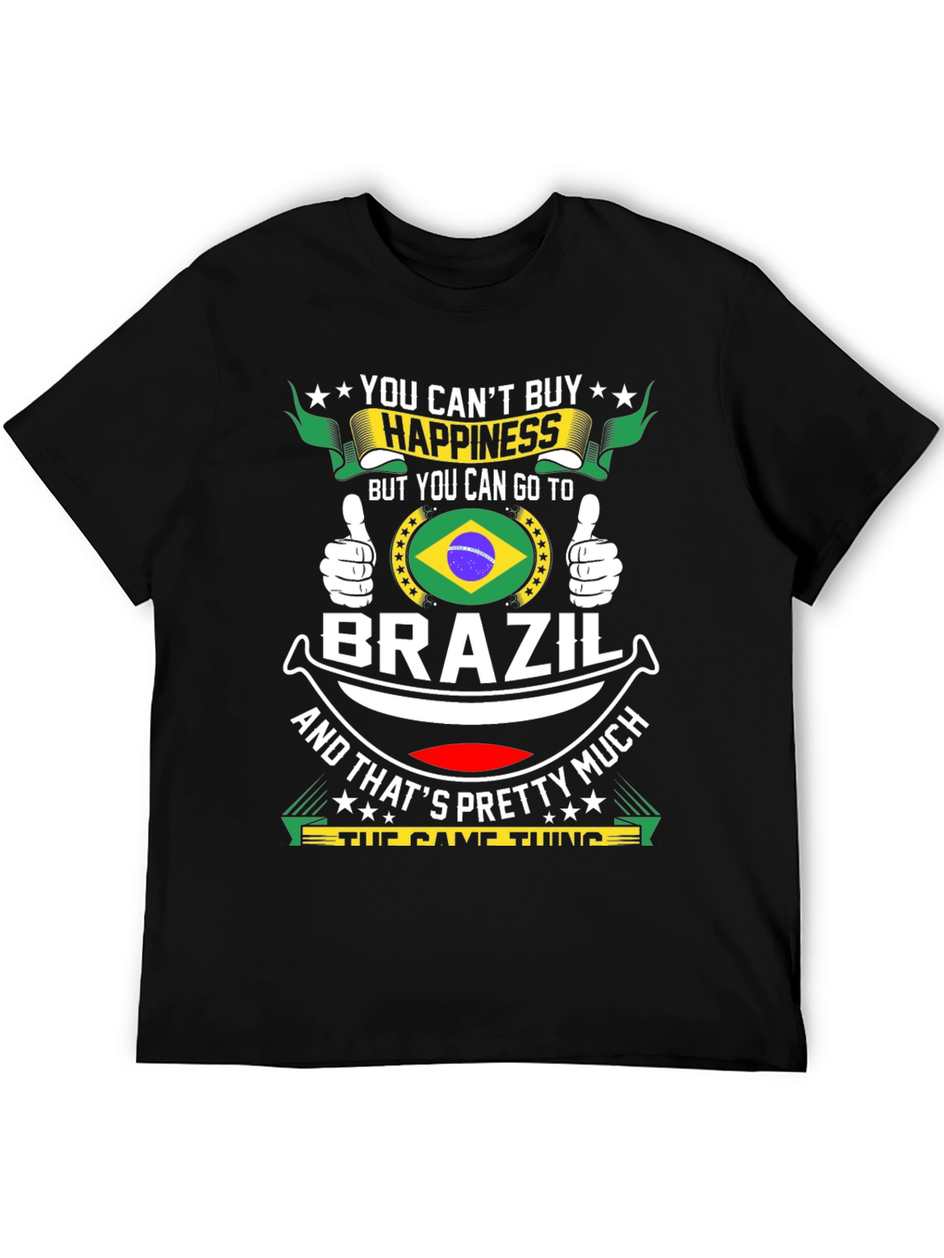 Brazil Happiness T-Shirt