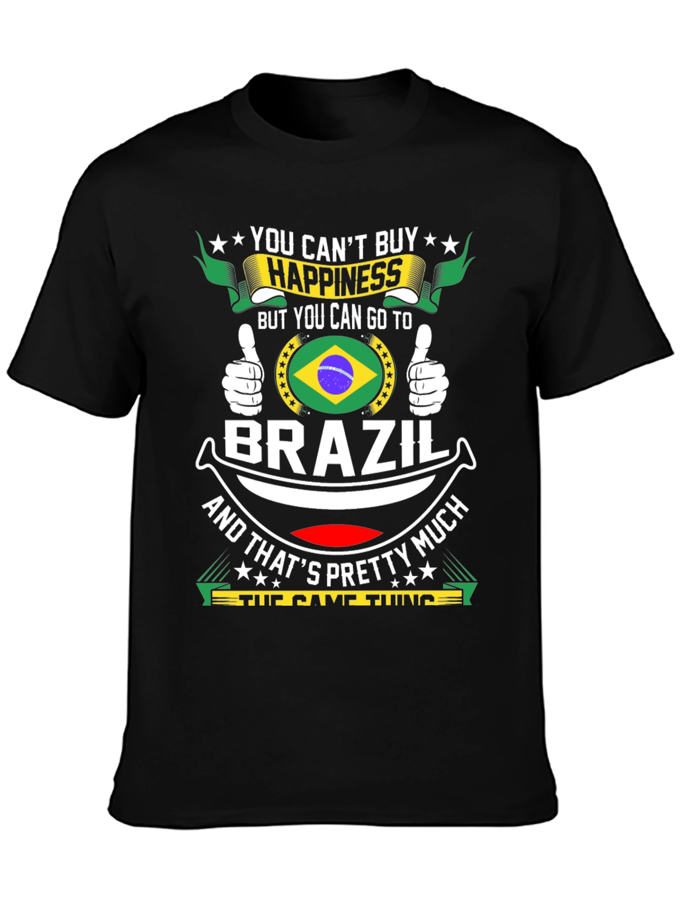 Brazil Happiness T-Shirt