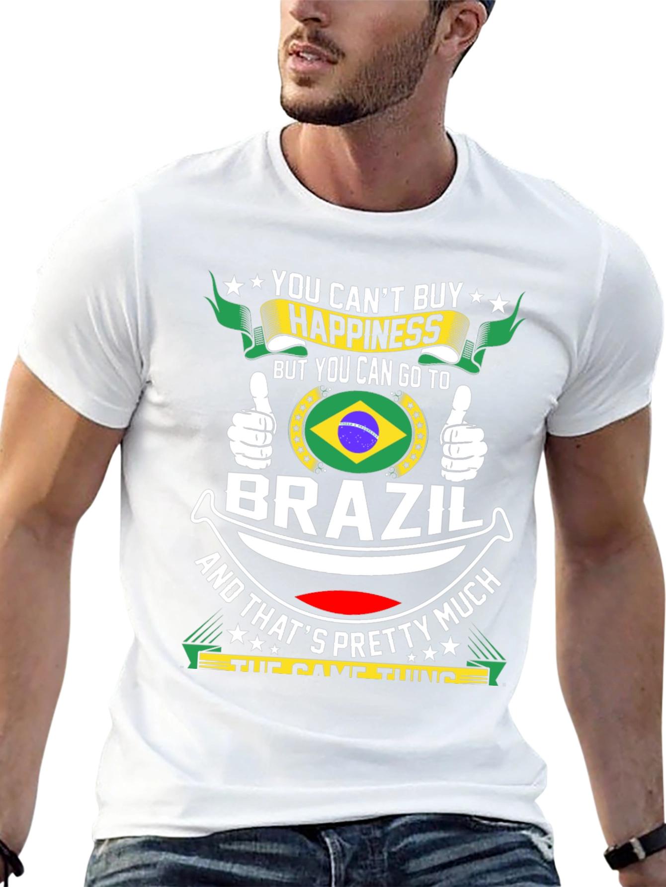 Brazil Happiness T-Shirt