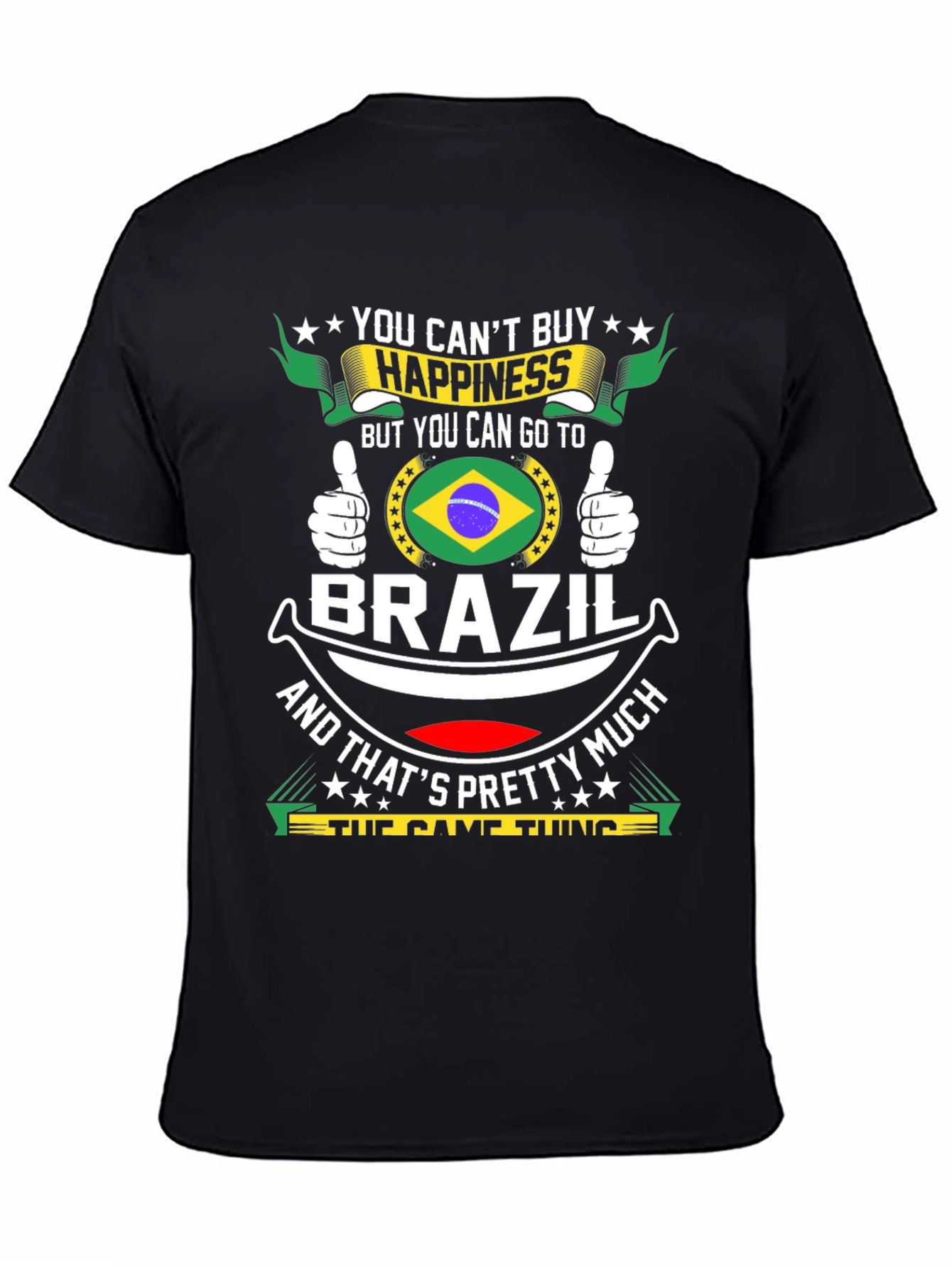 Brazil Happiness T-Shirt