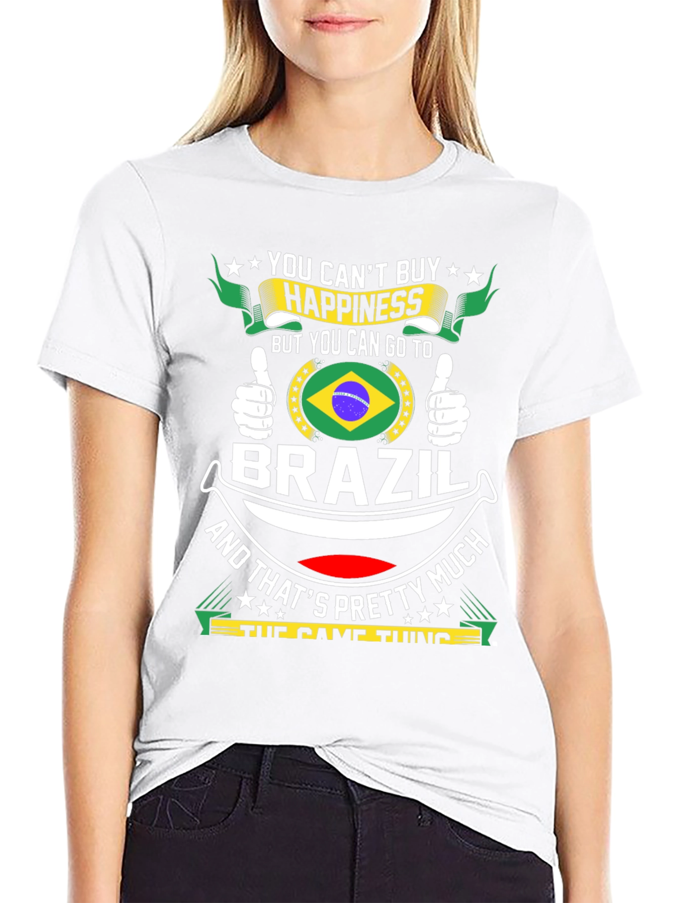 Brazil Happiness T-Shirt