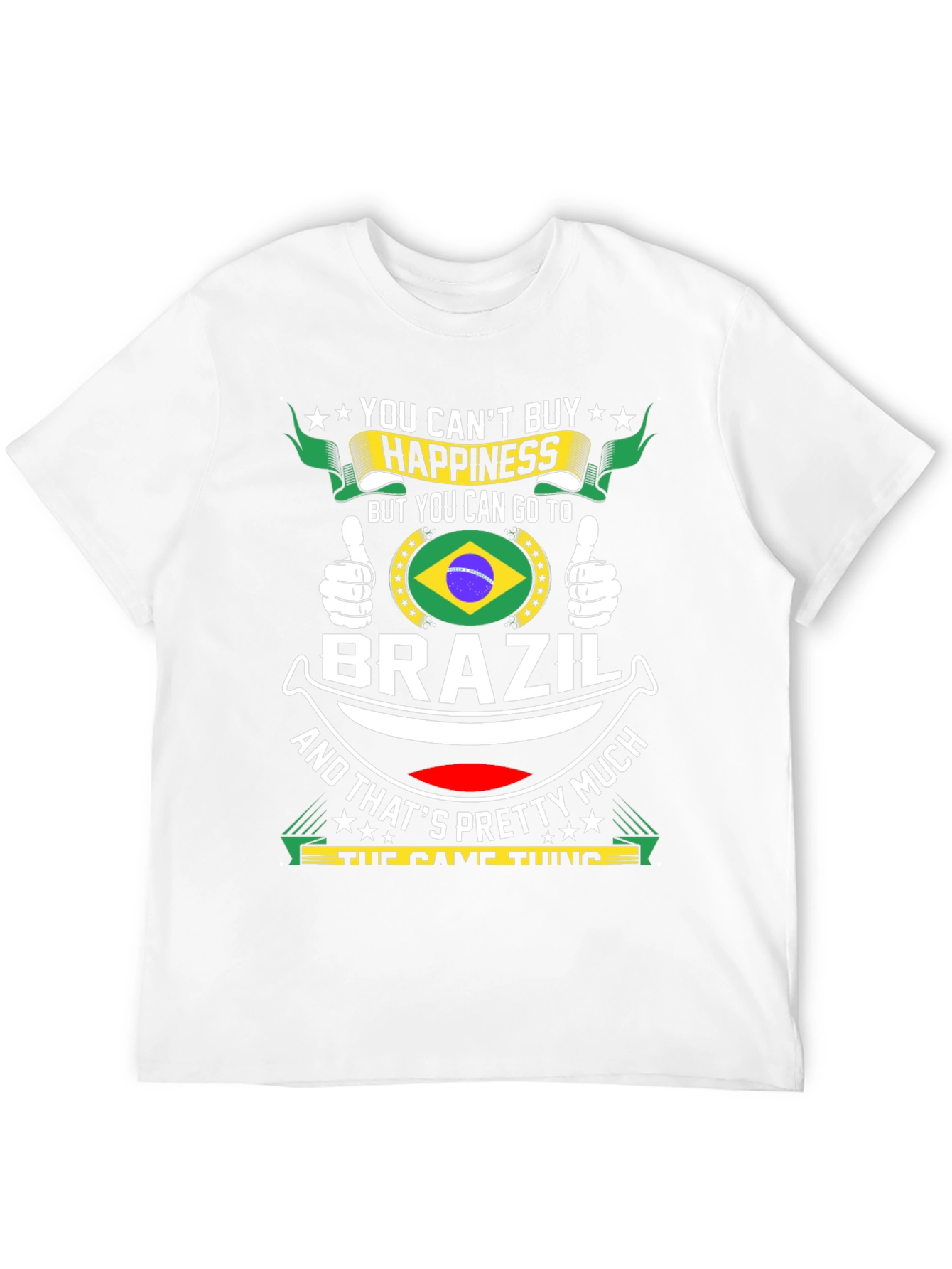 Brazil Happiness T-Shirt