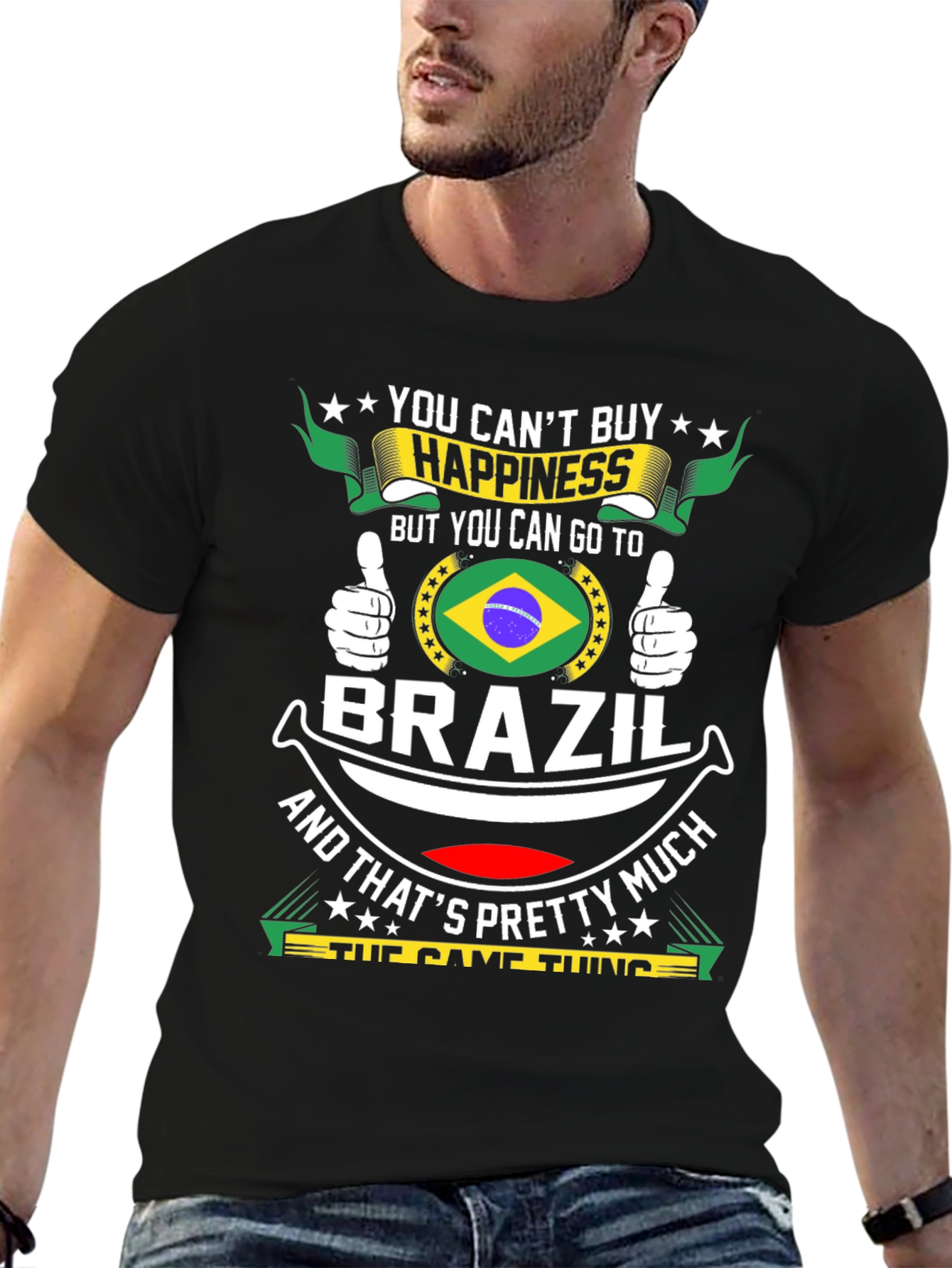 Brazil Happiness T-Shirt