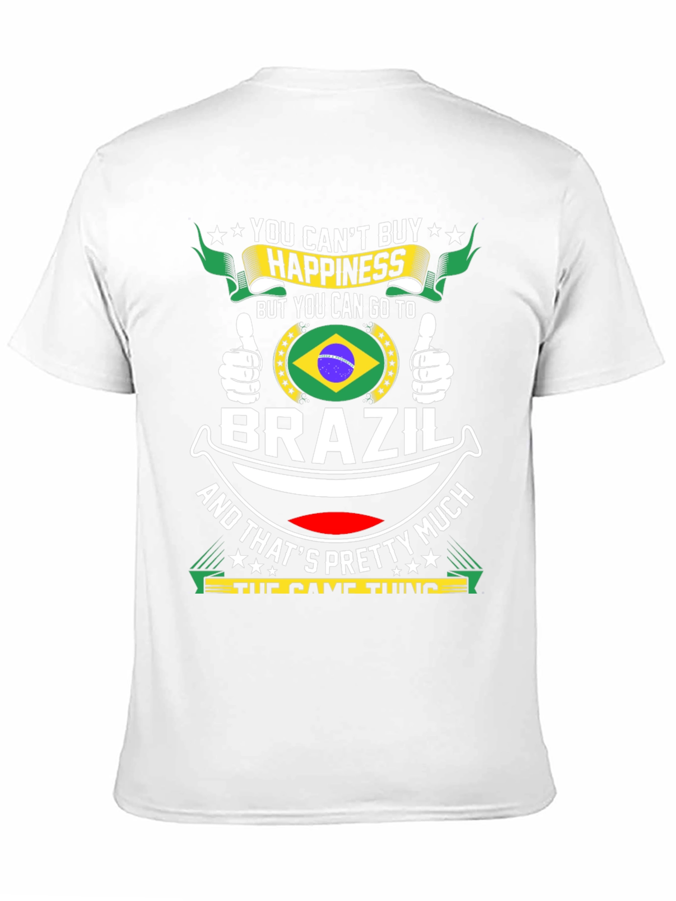 Brazil Happiness T-Shirt