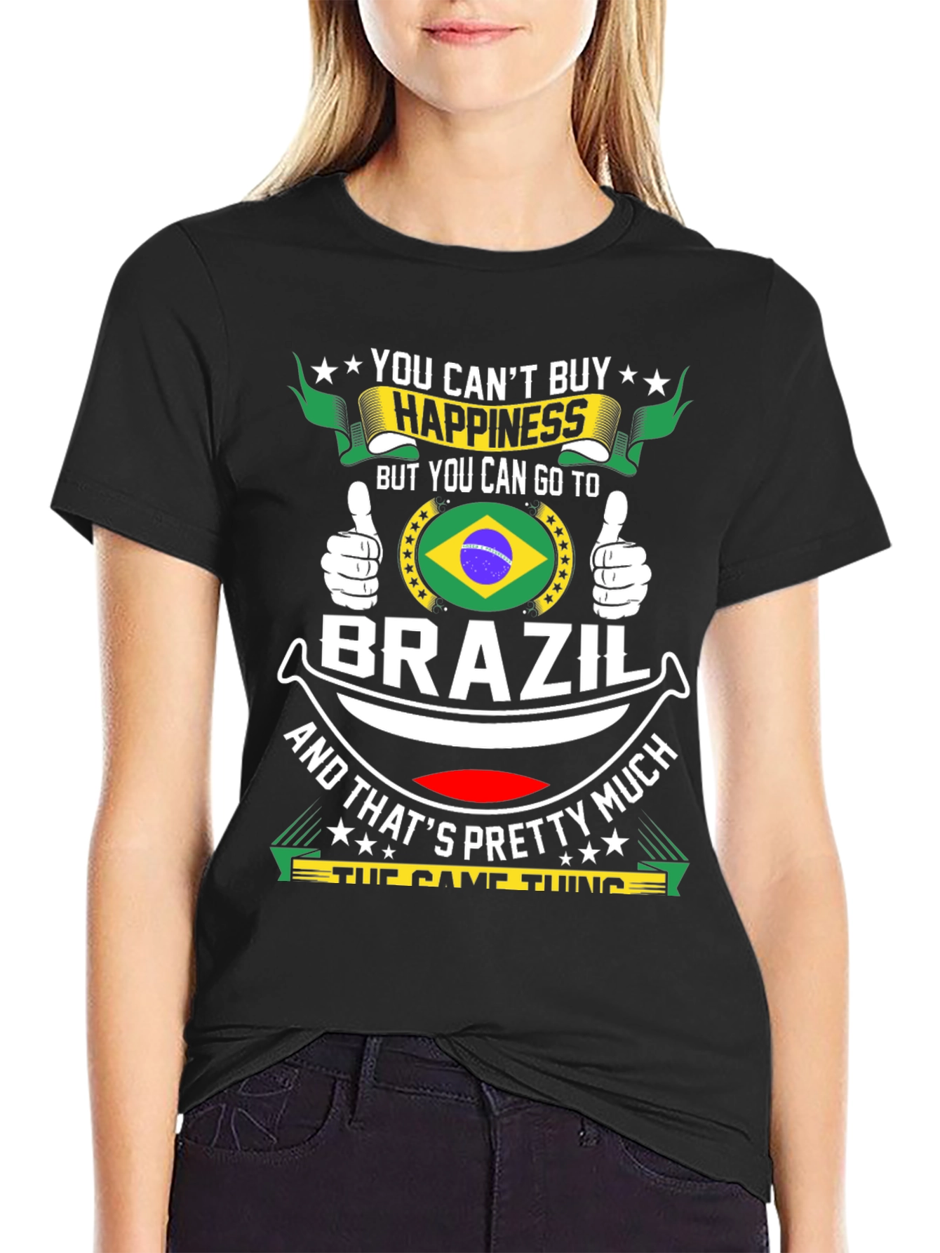 Brazil Happiness T-Shirt