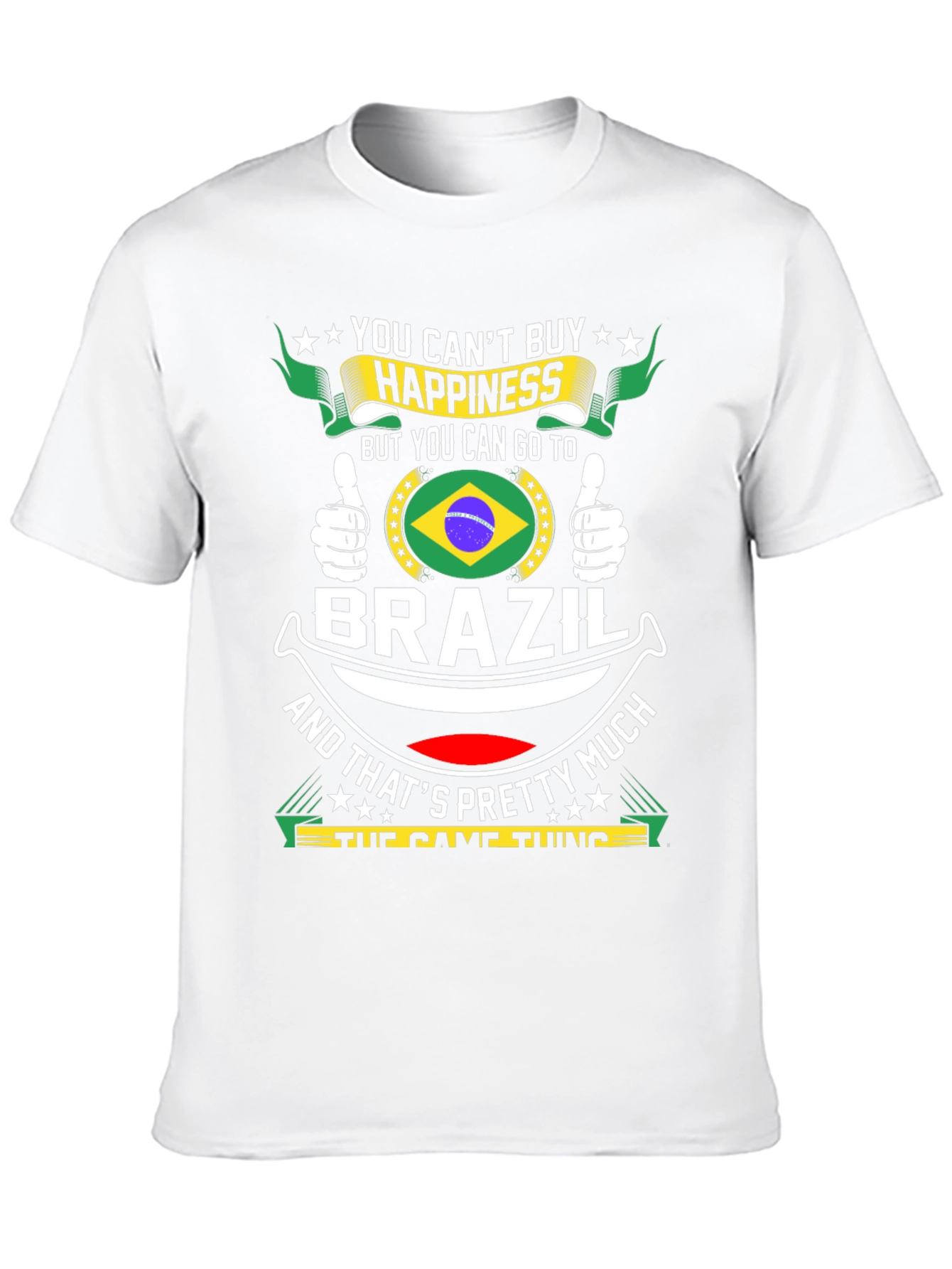 Brazil Happiness T-Shirt