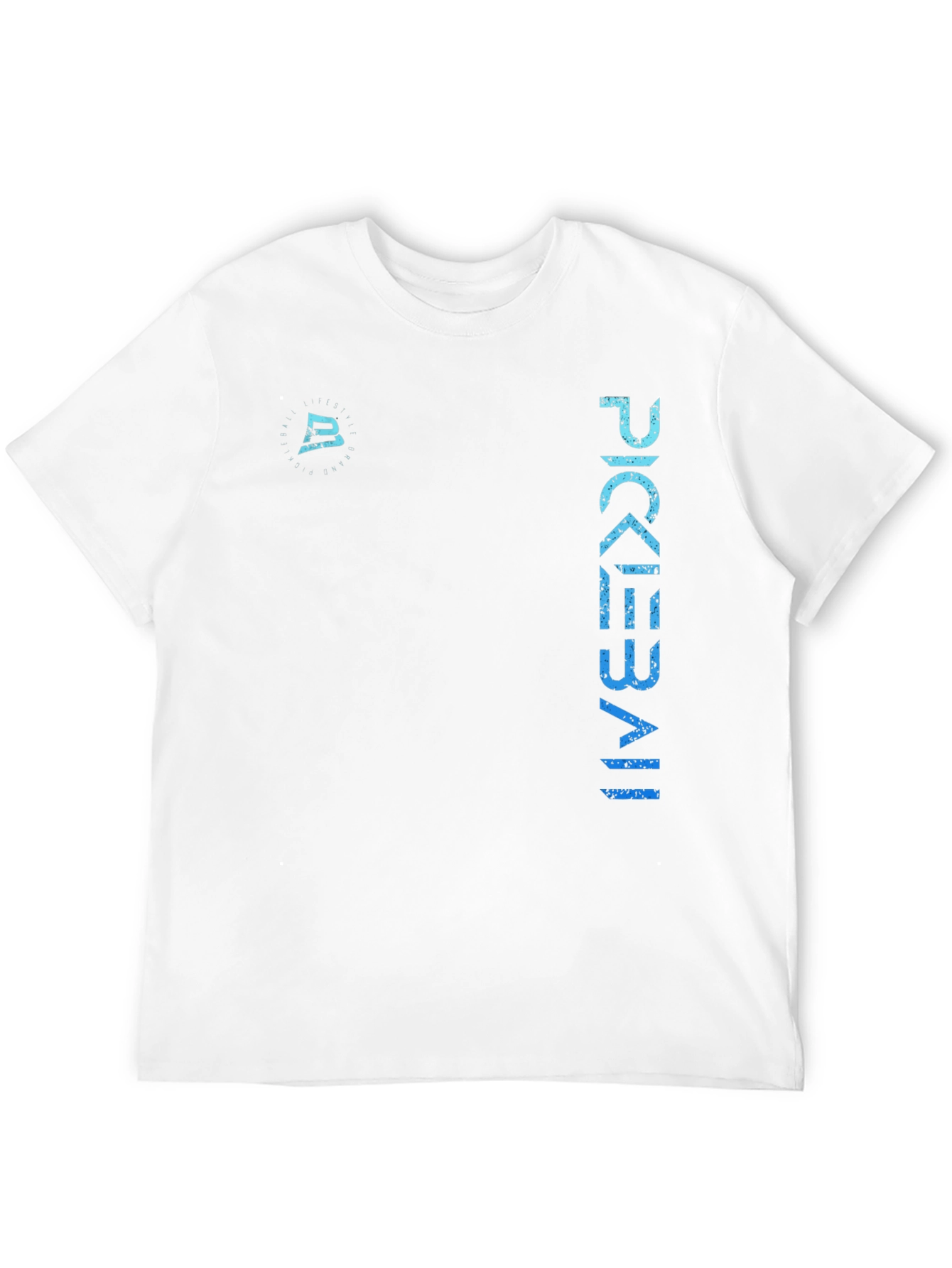 Pickleball T-Shirt - Gradient Print