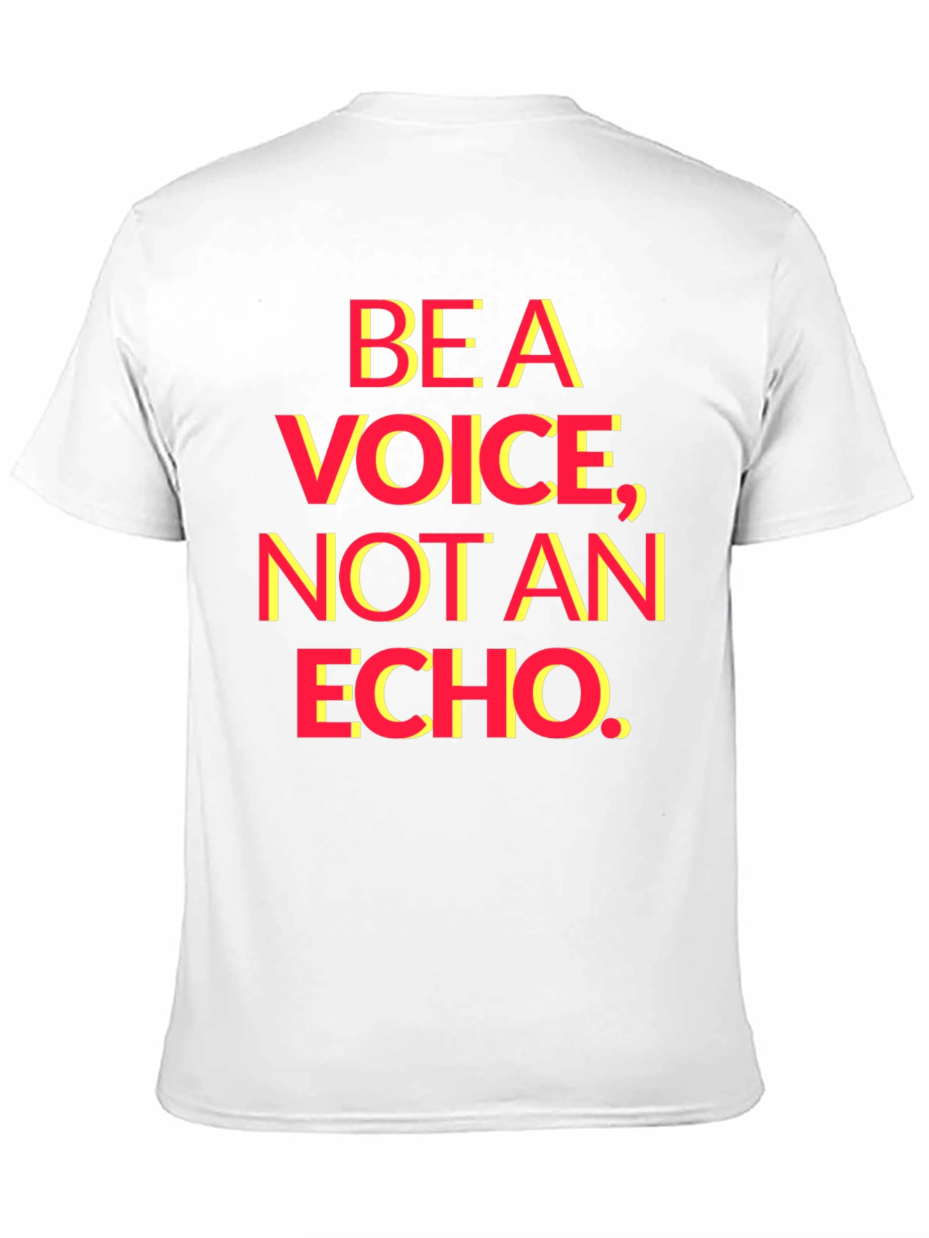 Be a Voice T-Shirt - Motivational Graphic Tee