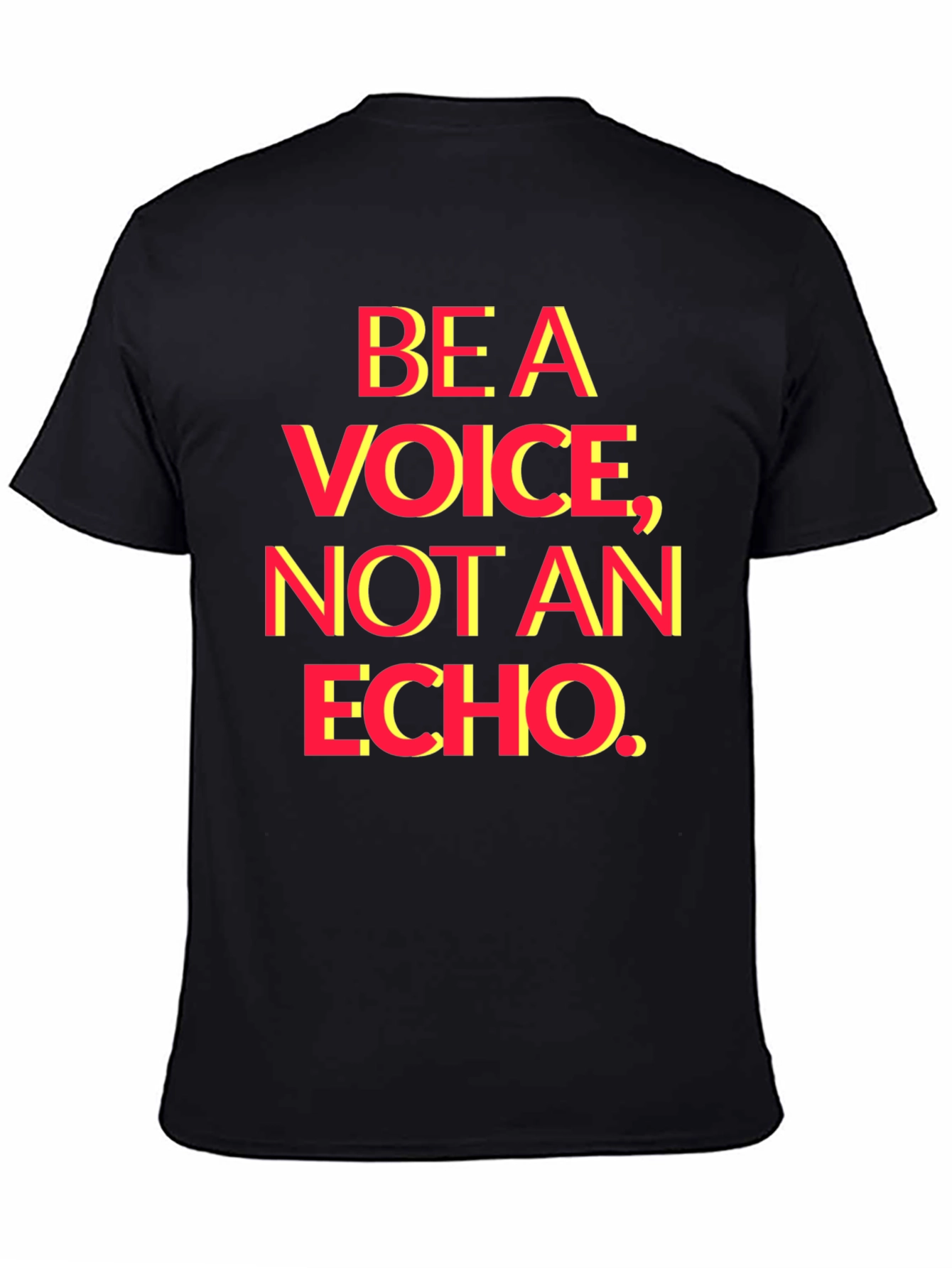 Be a Voice T-Shirt - Motivational Graphic Tee