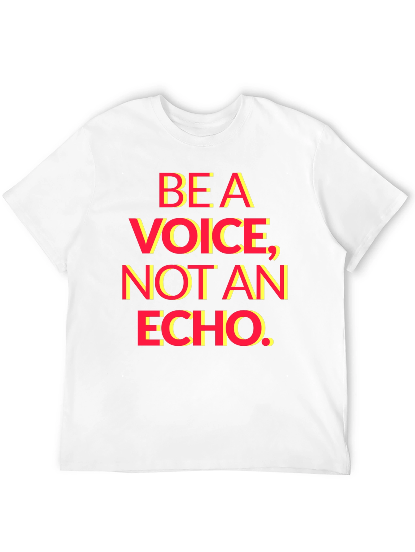 Be a Voice T-Shirt - Motivational Graphic Tee