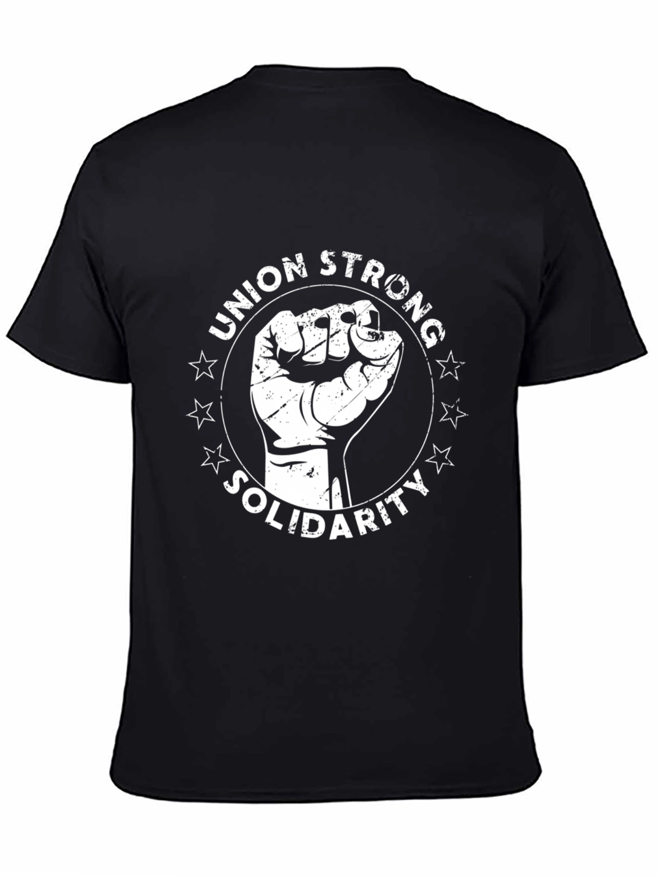 Union Strong Solidarity Fist T-Shirt
