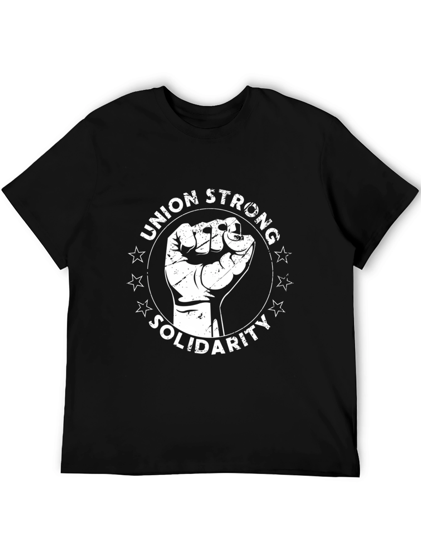 Union Strong Solidarity Fist T-Shirt