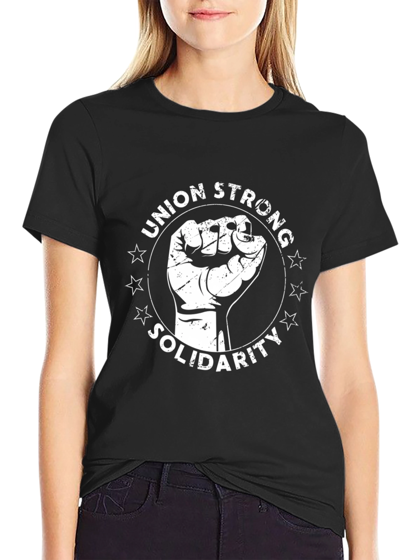 Union Strong Solidarity Fist T-Shirt