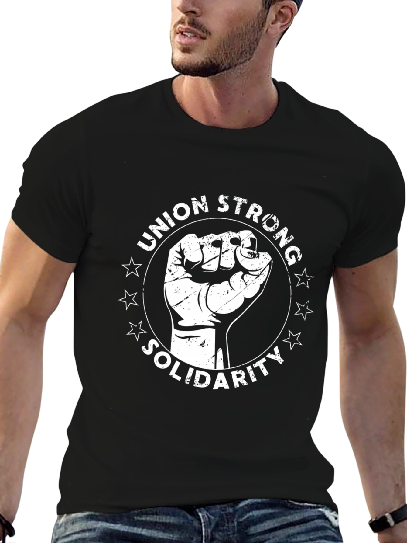 Union Strong Solidarity Fist T-Shirt