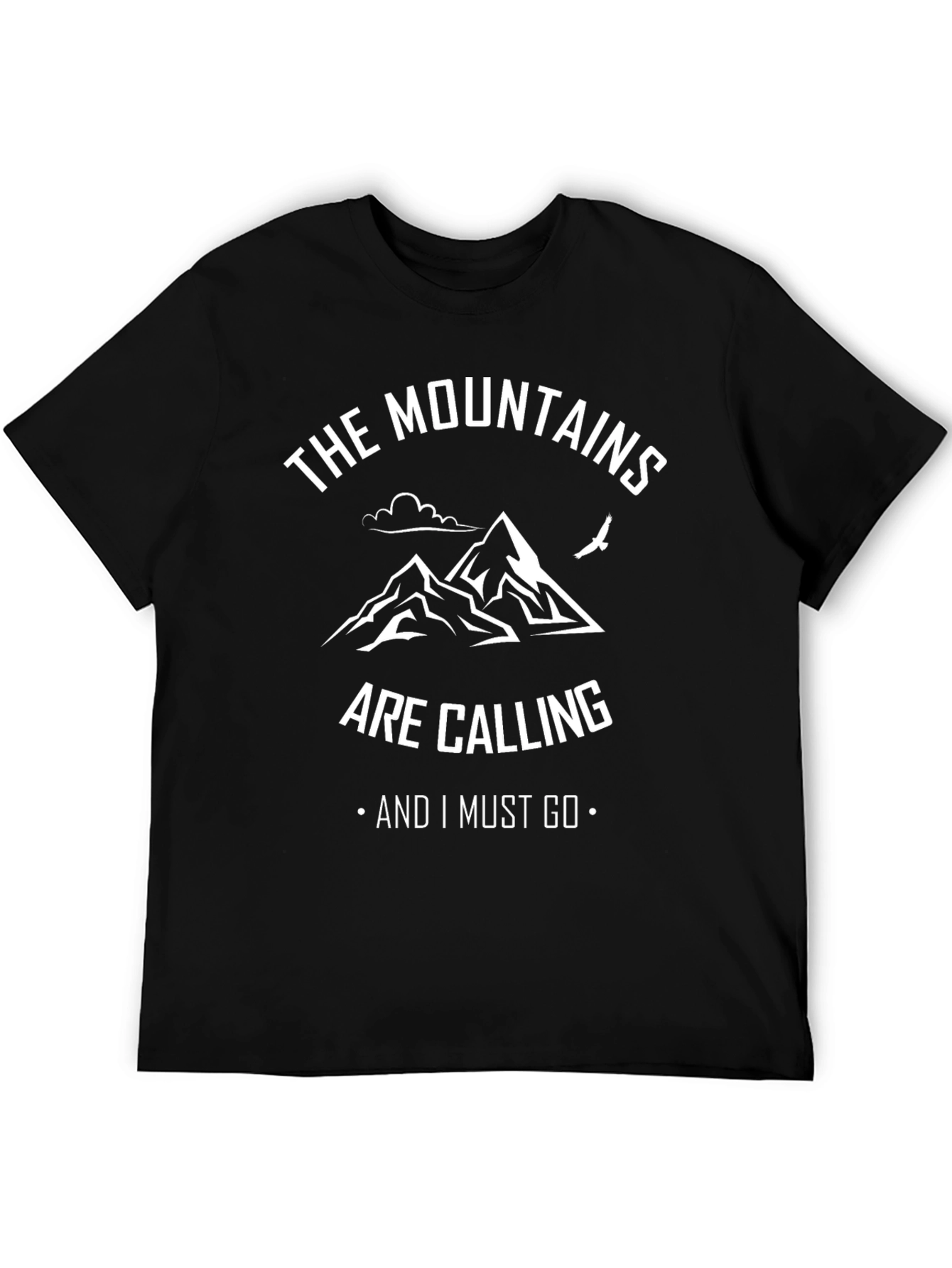 Mountains Calling T-Shirt - Adventure Awaits!
