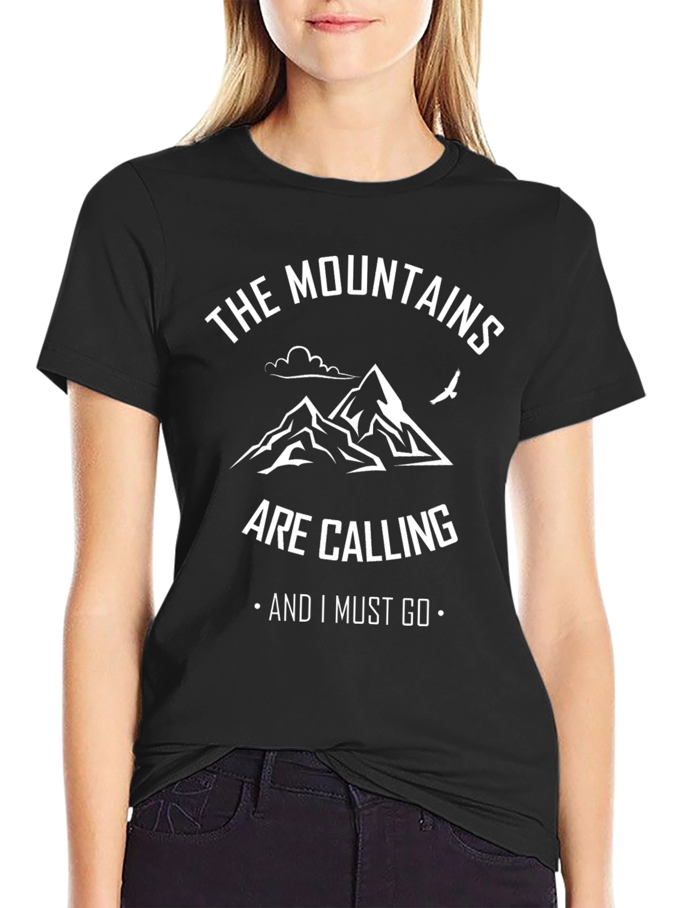 Mountains Calling T-Shirt - Adventure Awaits!