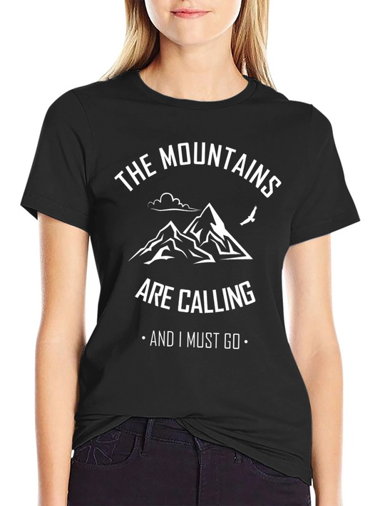 Mountains Calling T-Shirt - Adventure Awaits!