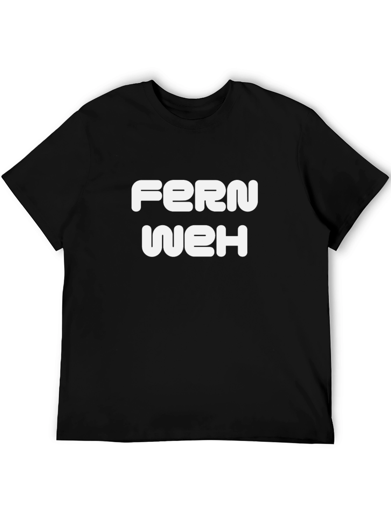 Fernweh Graphic T-Shirt - Black