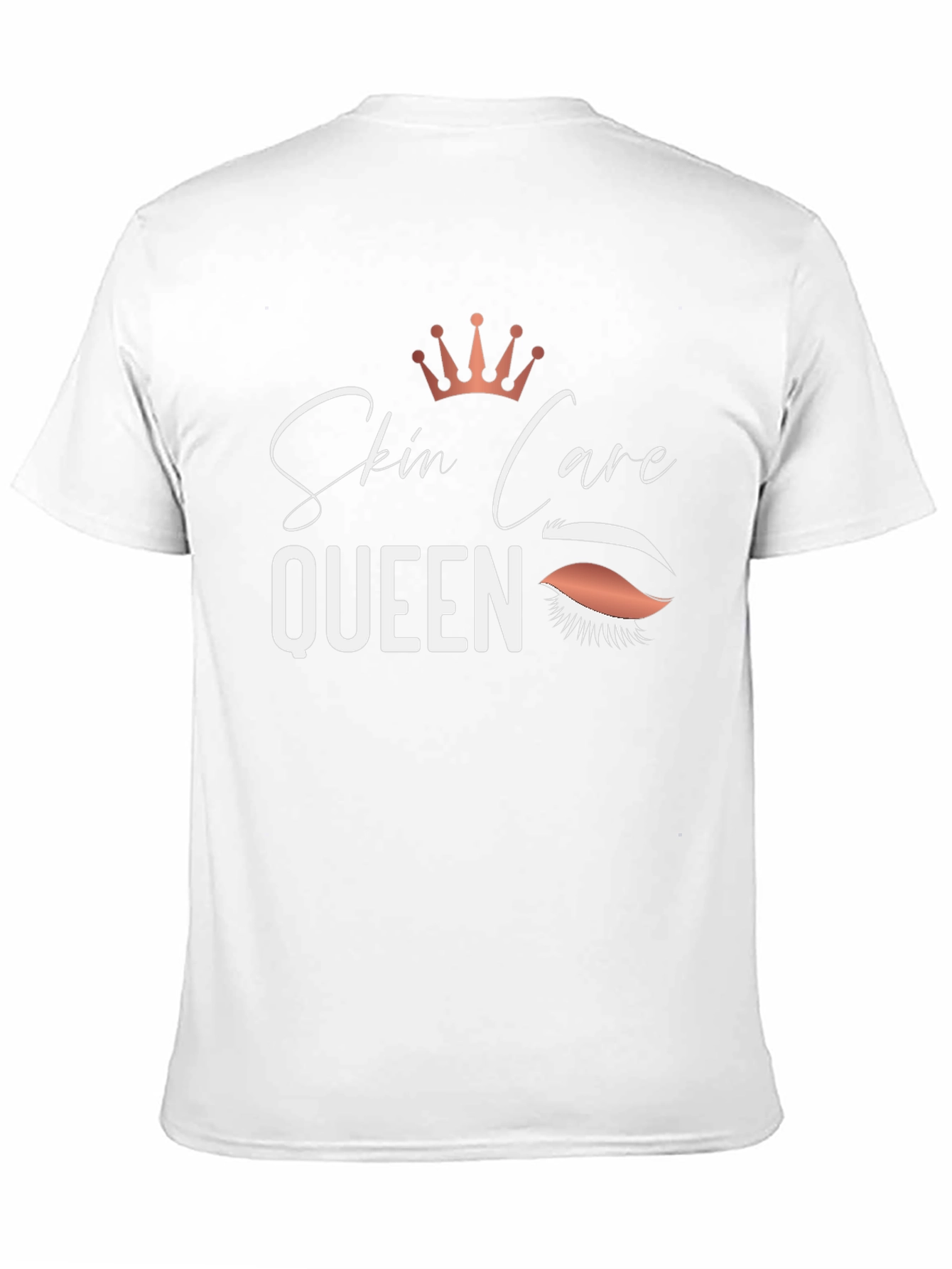 Skin Care Queen Black T-Shirt