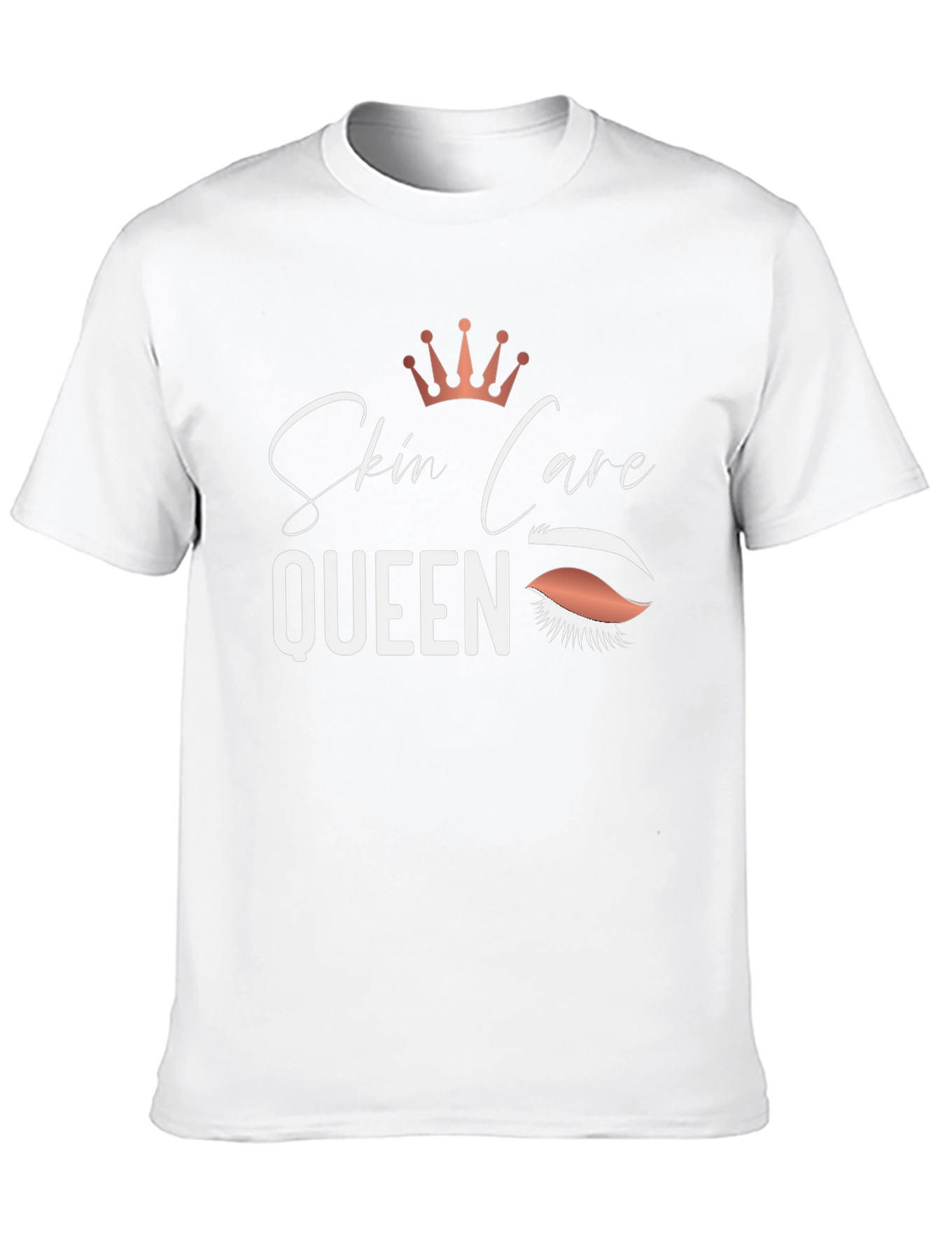 Skin Care Queen Black T-Shirt