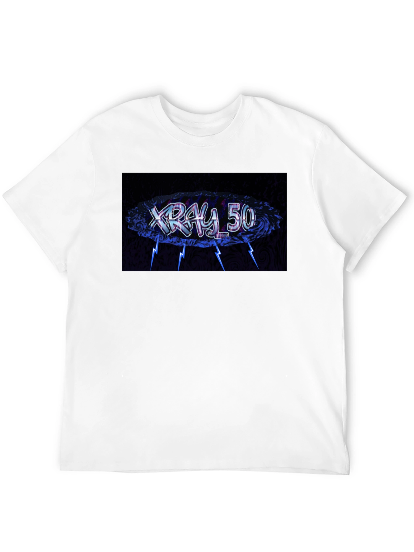 Xray 50 T-Shirt - Electric Retro