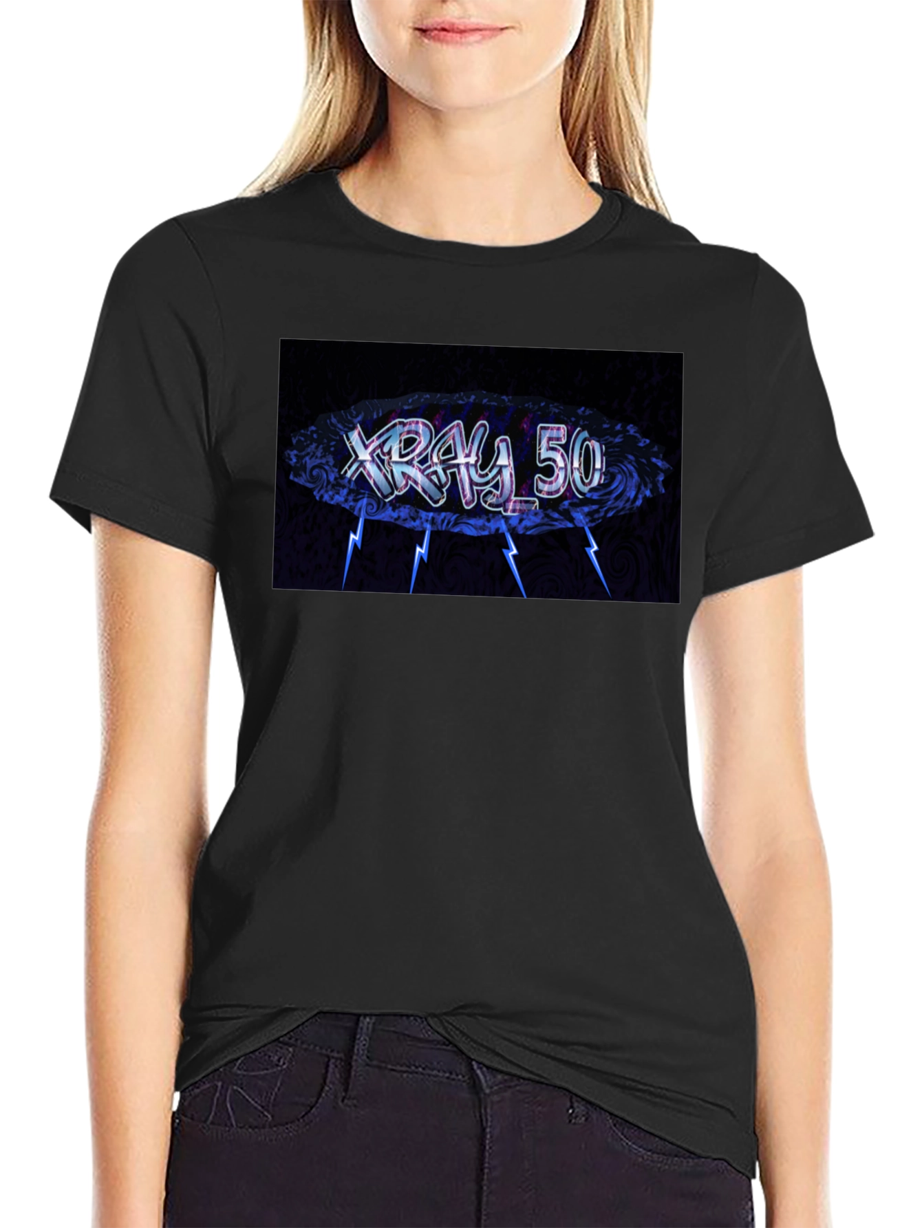 Xray 50 T-Shirt - Electric Retro