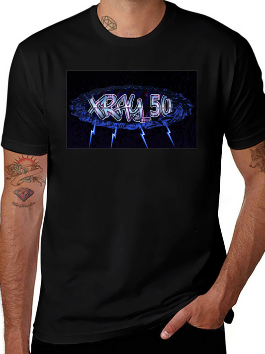 Xray 50 T-Shirt - Electric Retro