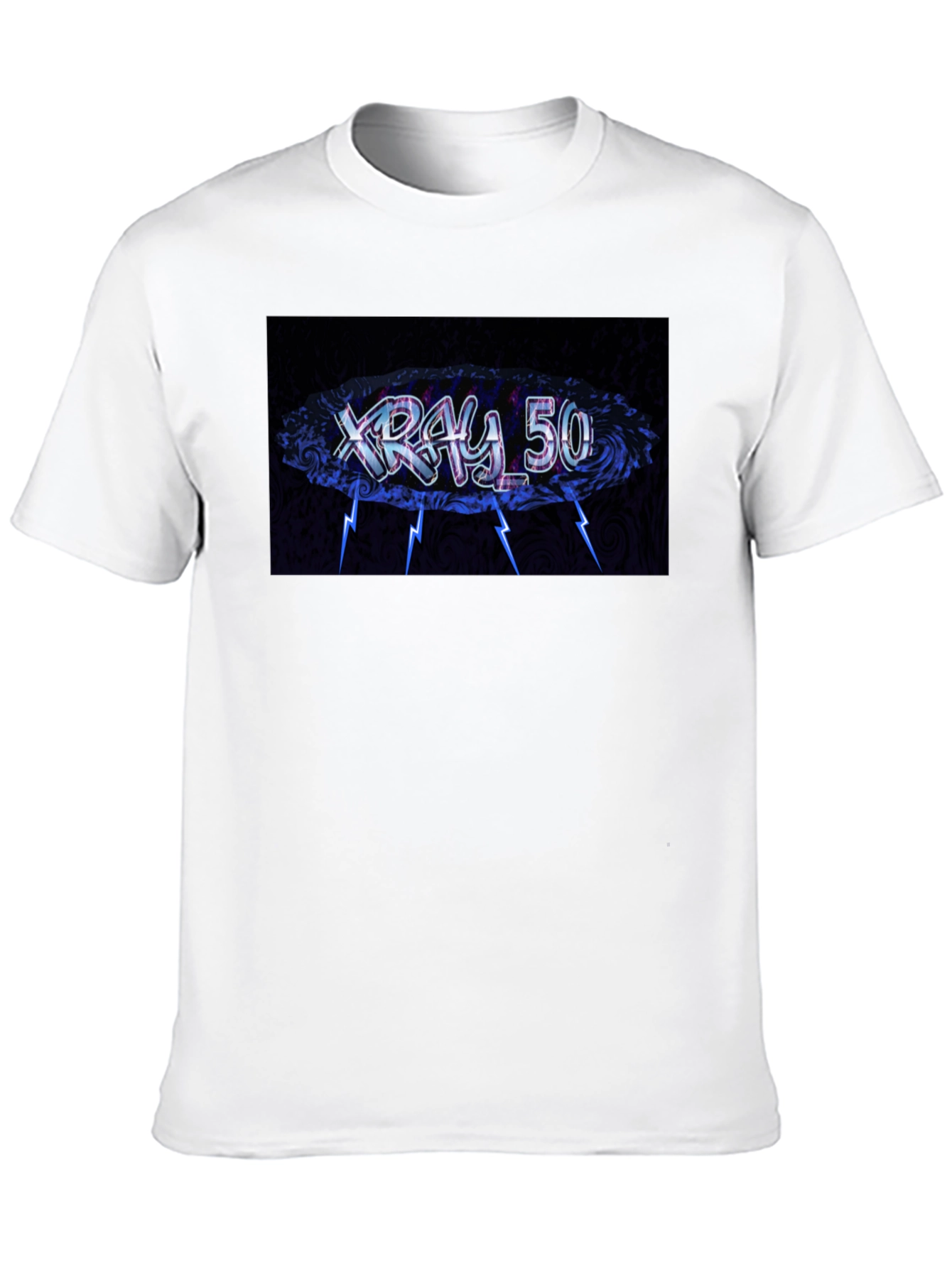 Xray 50 T-Shirt - Electric Retro