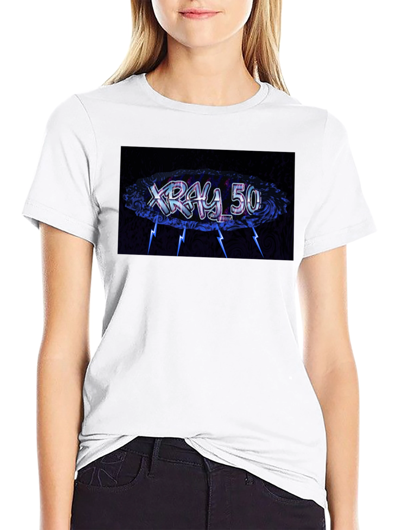 Xray 50 T-Shirt - Electric Retro
