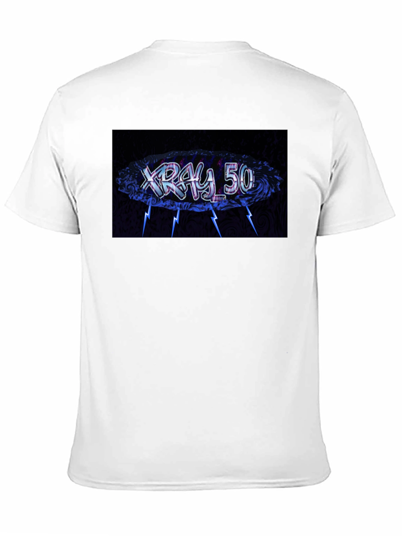Xray 50 T-Shirt - Electric Retro
