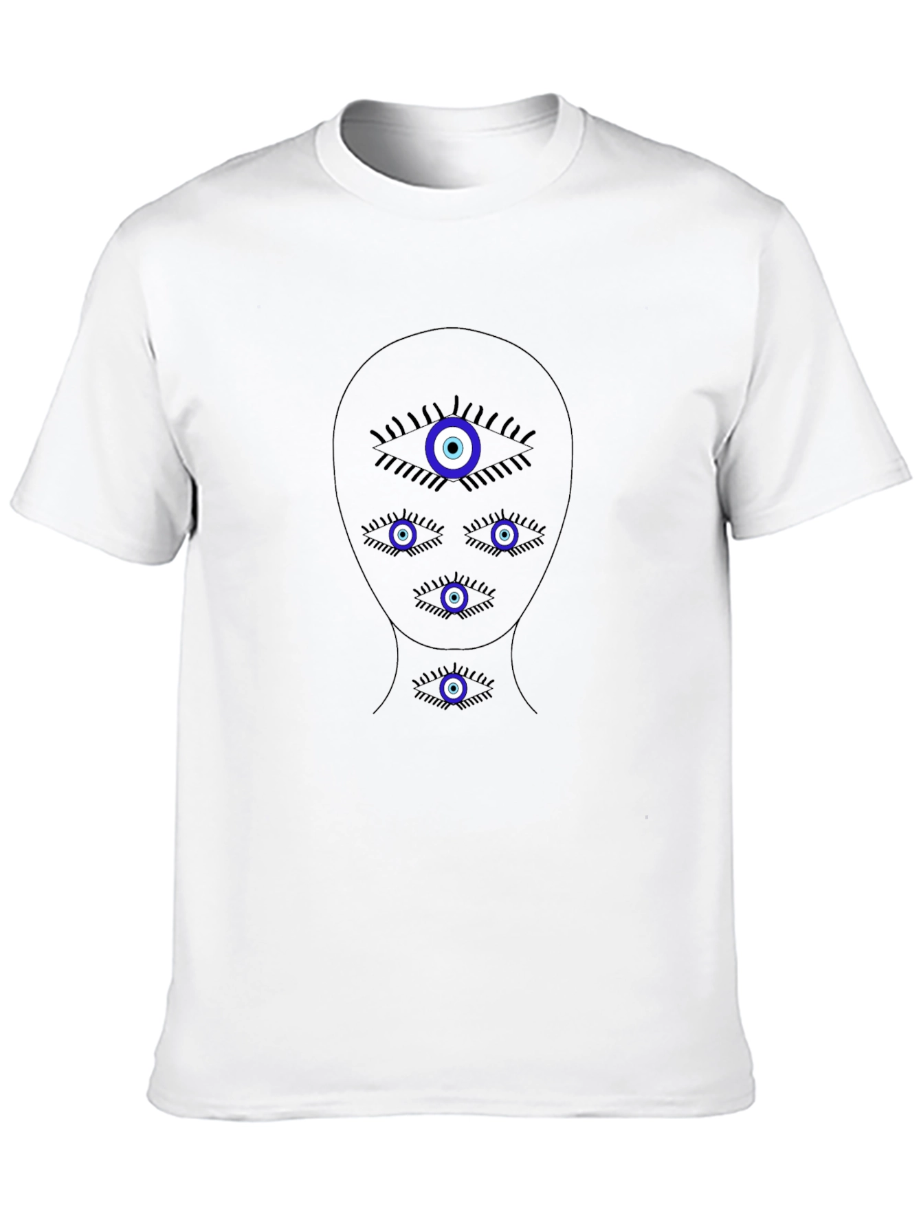 Eye See You Graphic Tee - Mens Black T-Shirt