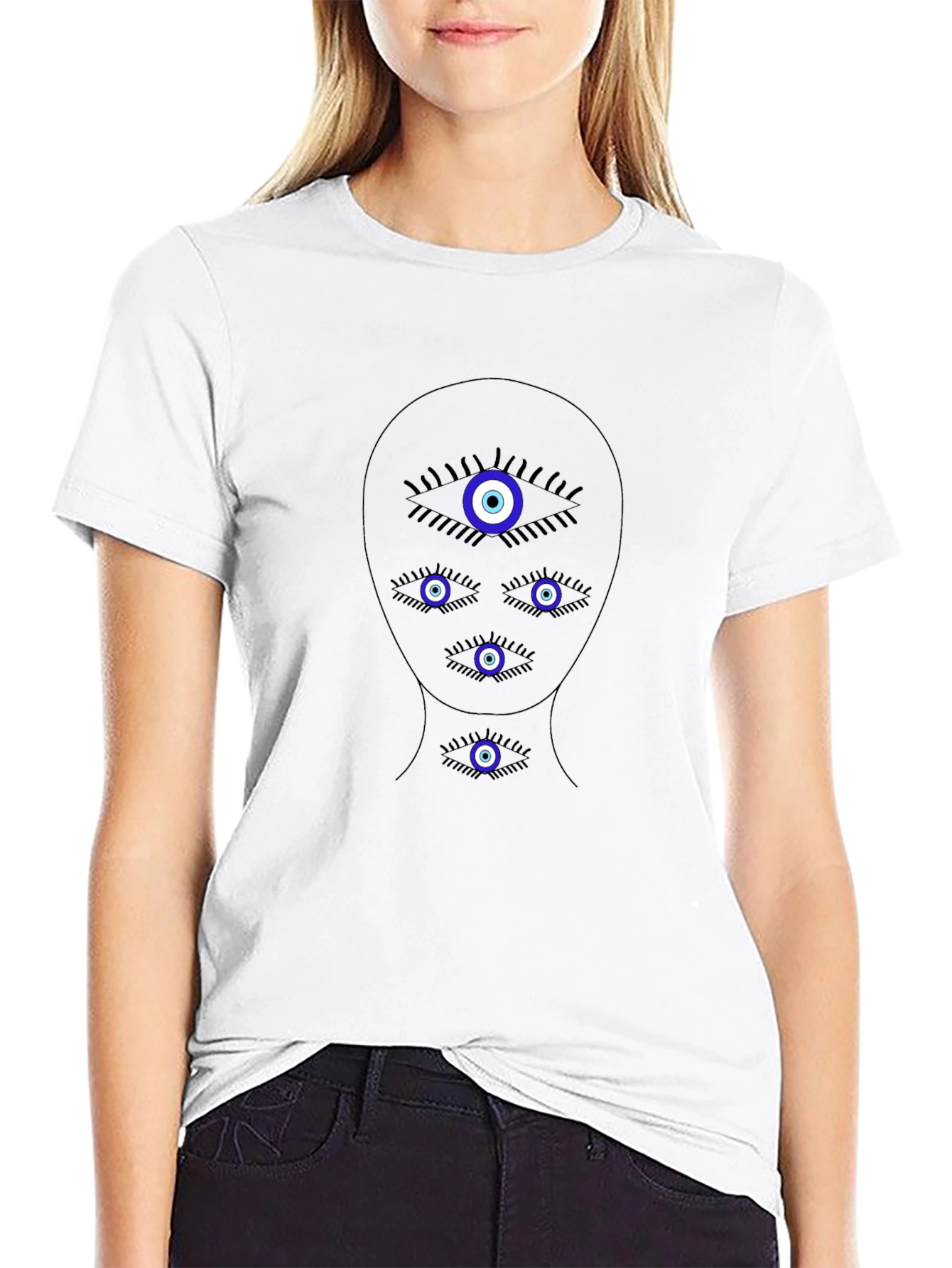 Eye See You Graphic Tee - Mens Black T-Shirt