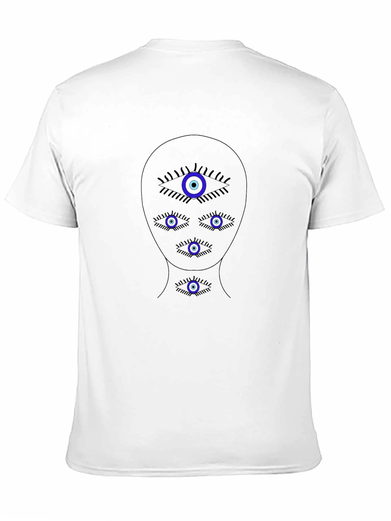 Eye See You Graphic Tee - Mens Black T-Shirt