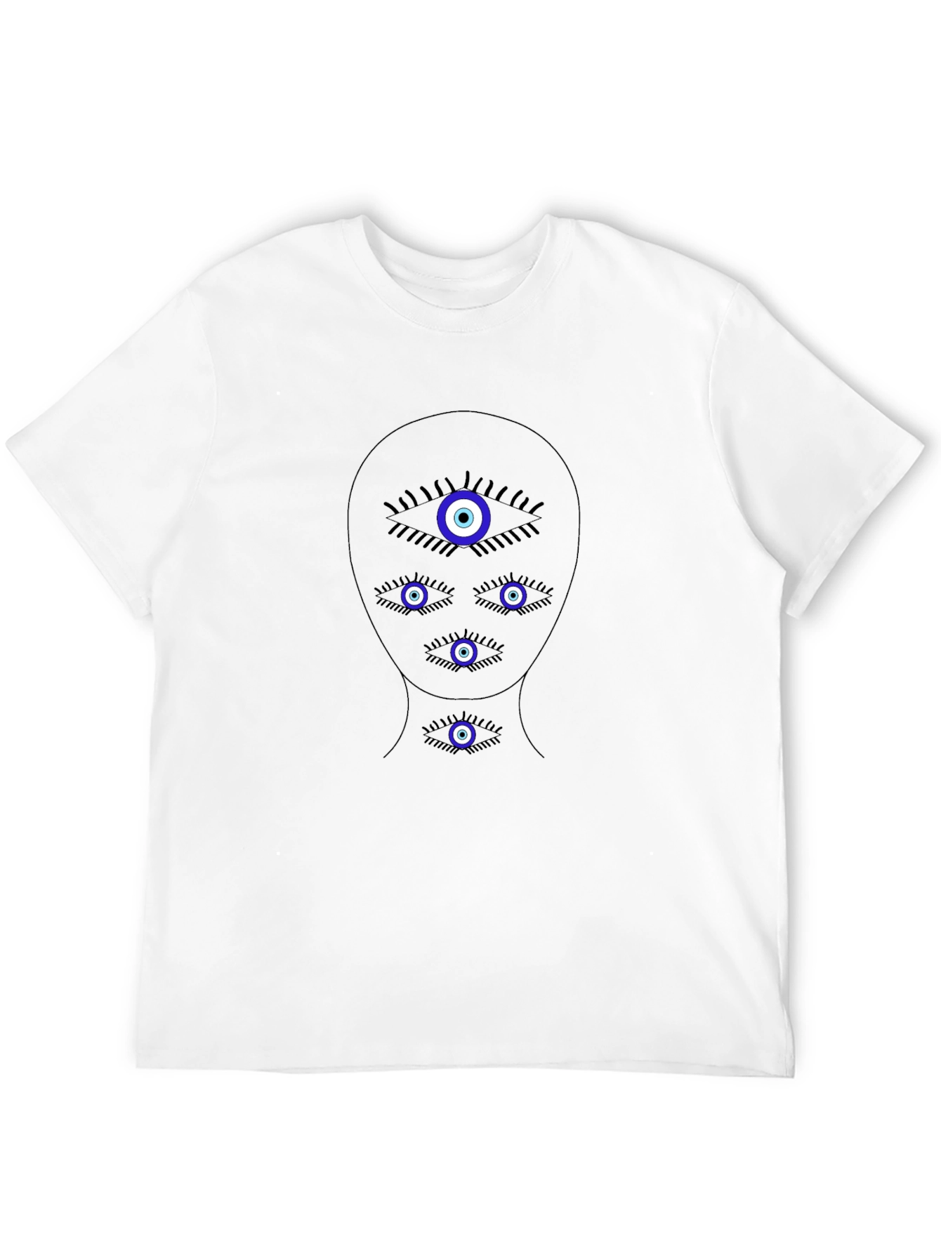 Eye See You Graphic Tee - Mens Black T-Shirt