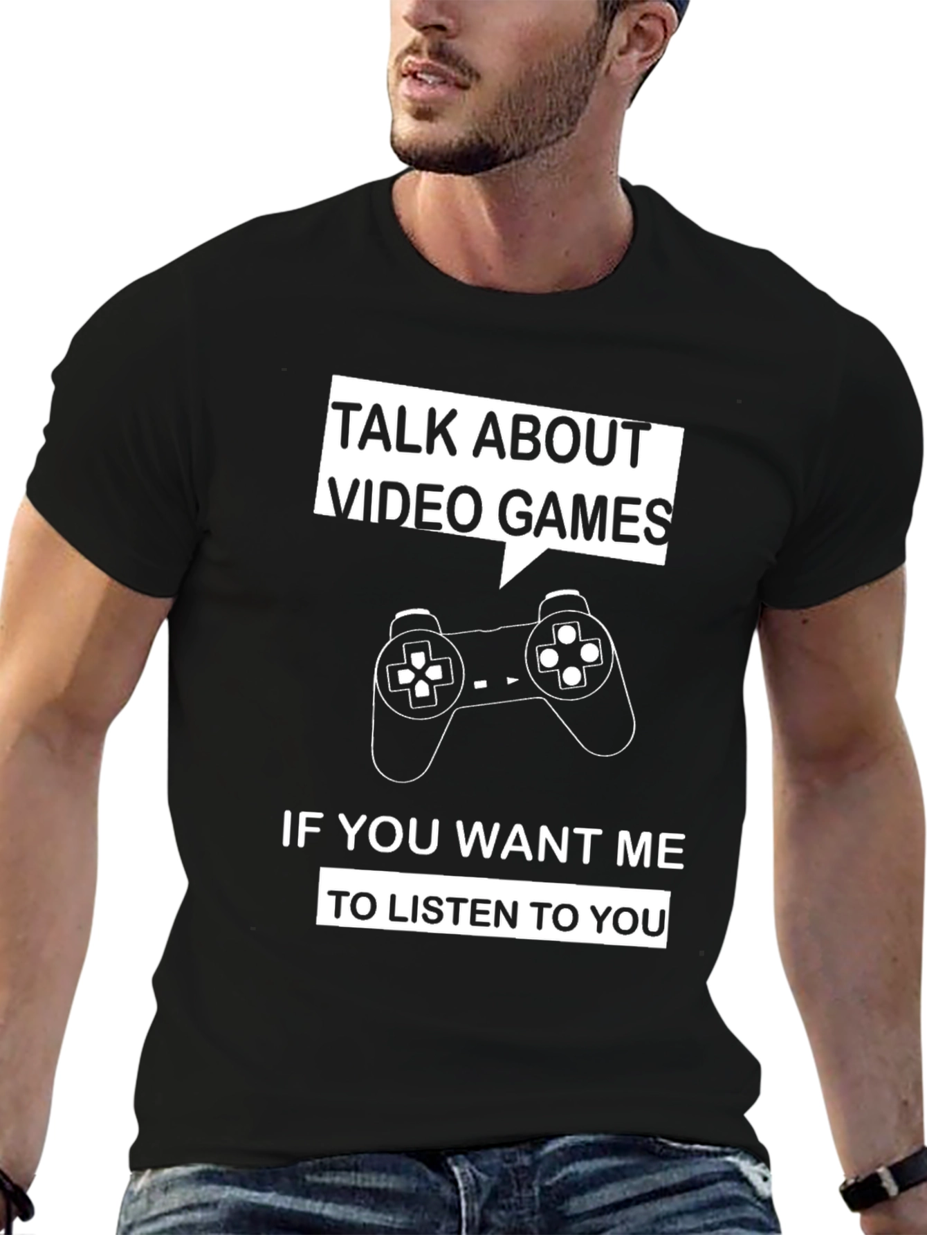 Talk About Video Games T-Shirt
