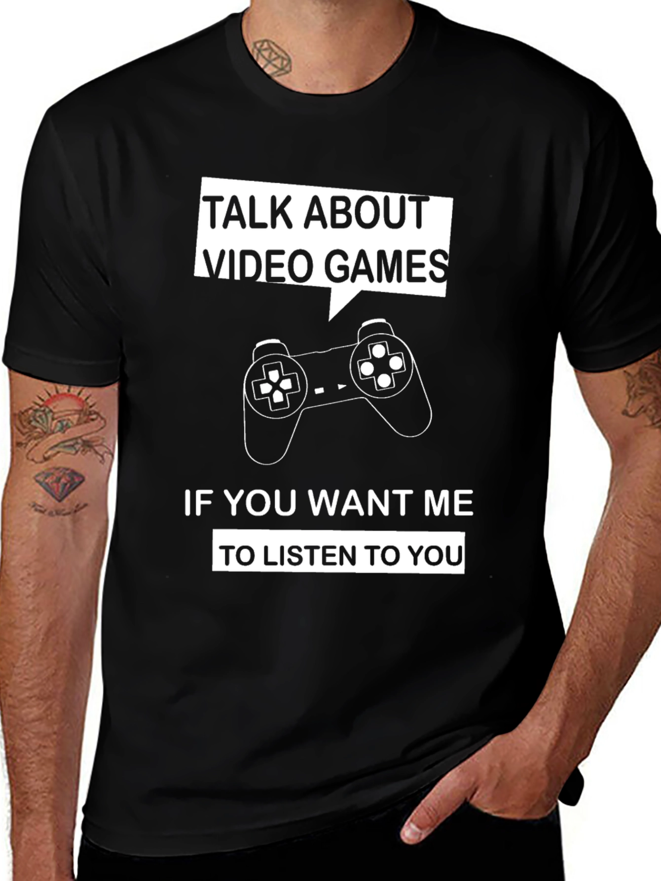 Talk About Video Games T-Shirt