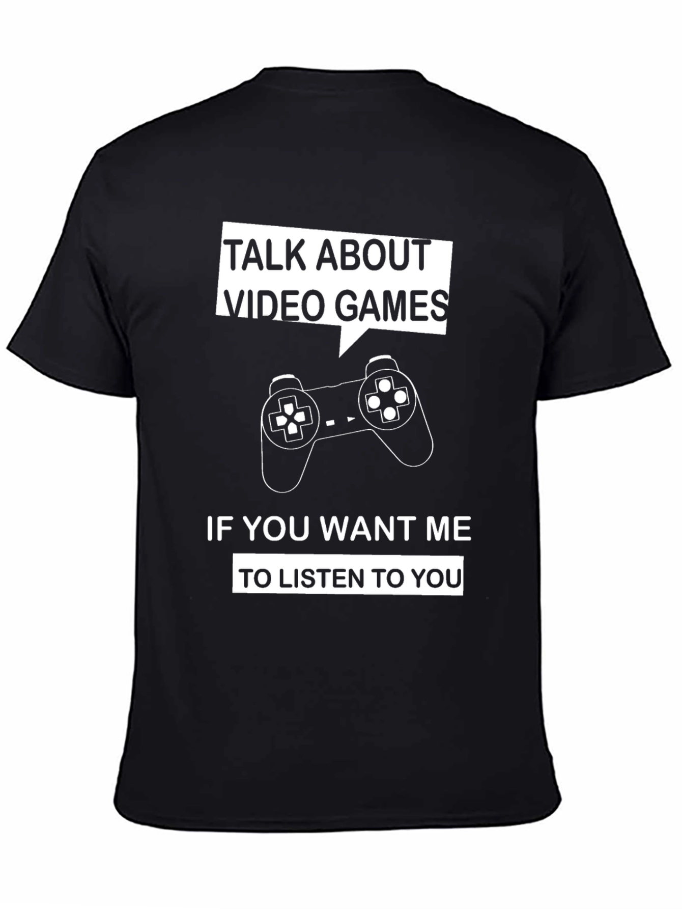 Talk About Video Games T-Shirt