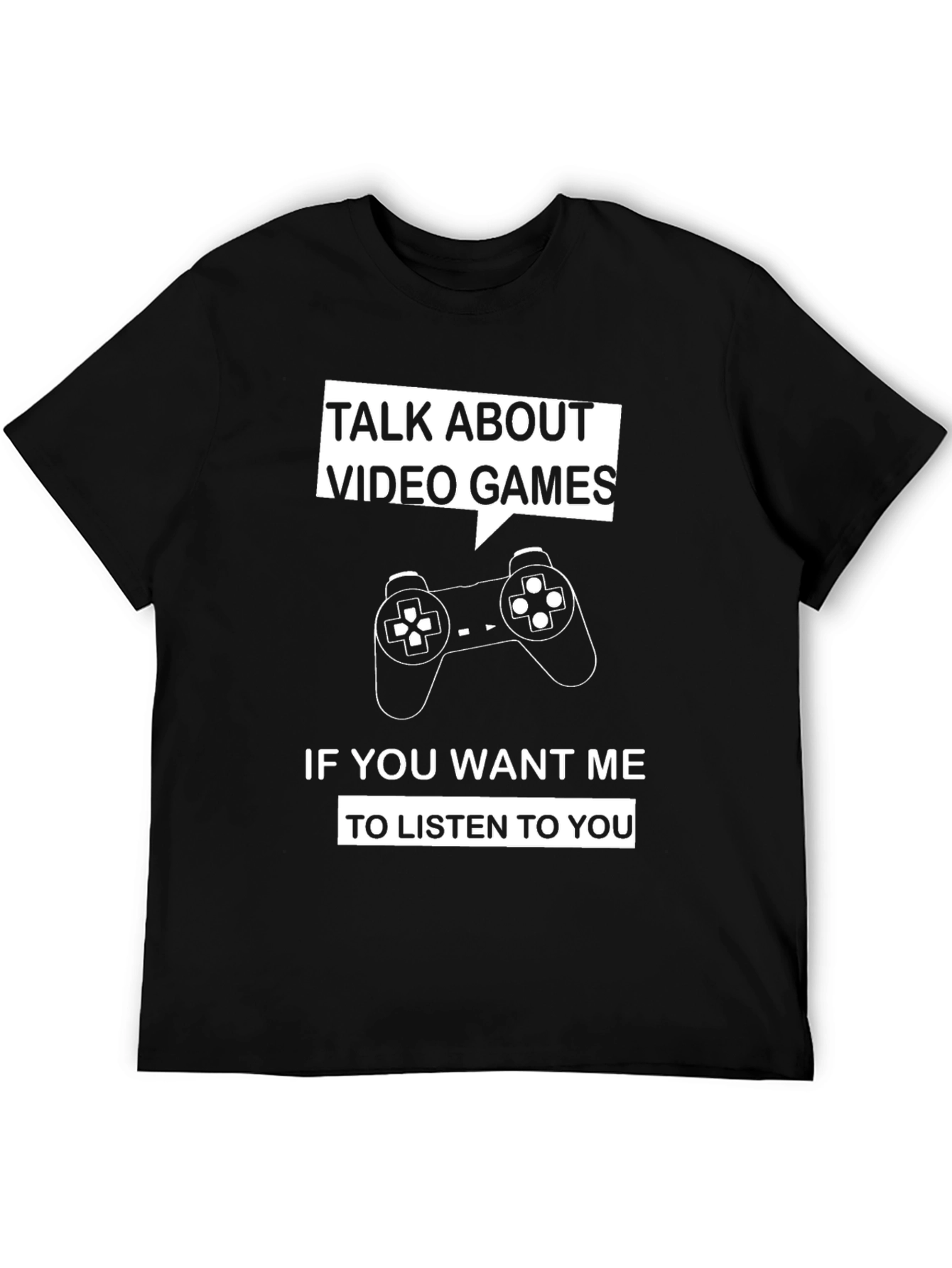 Talk About Video Games T-Shirt
