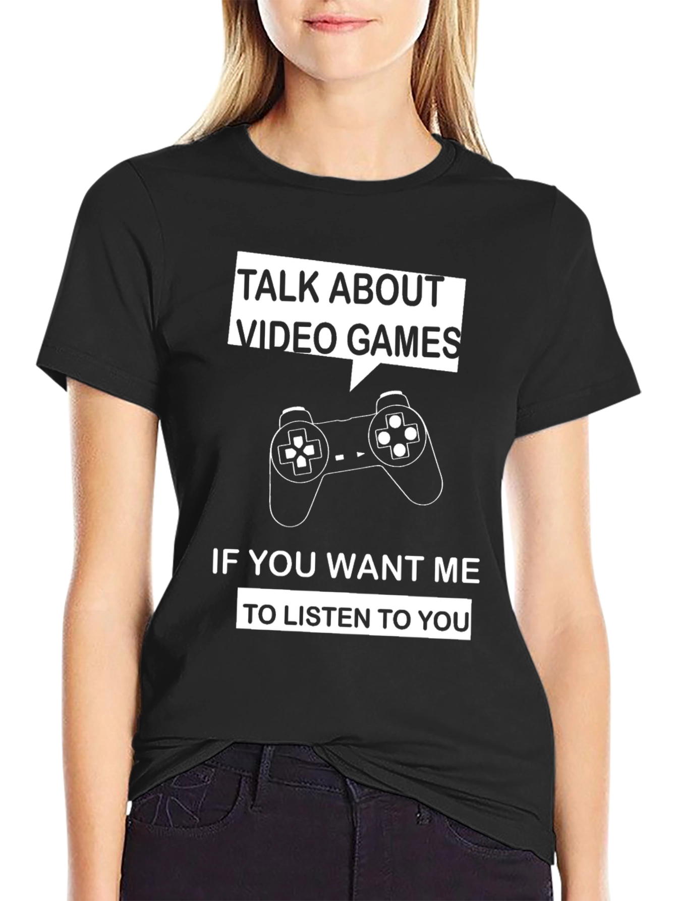 Talk About Video Games T-Shirt